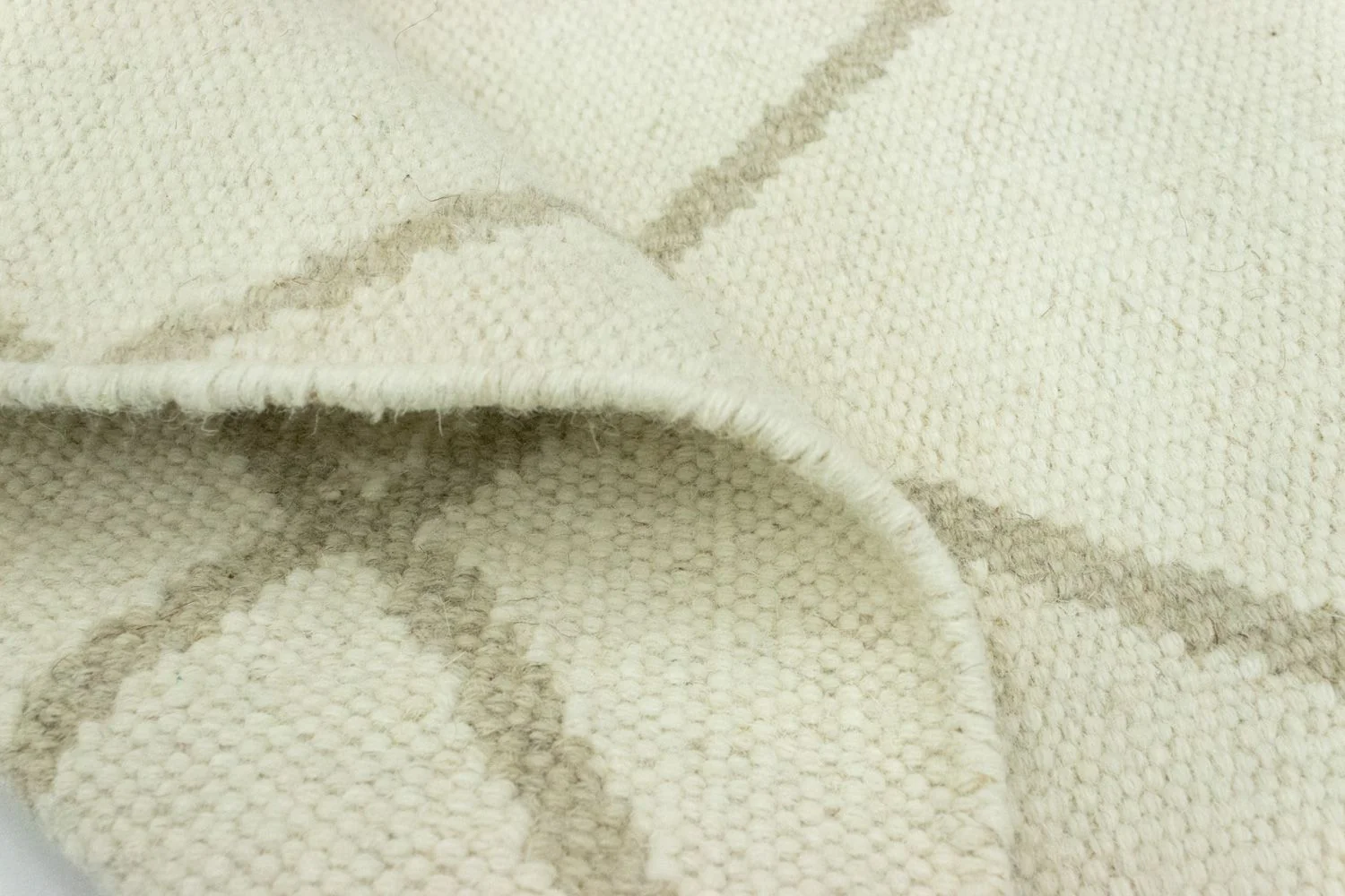 Kelim Modern Teppich 90x60cm - Wollteppich - Image 4