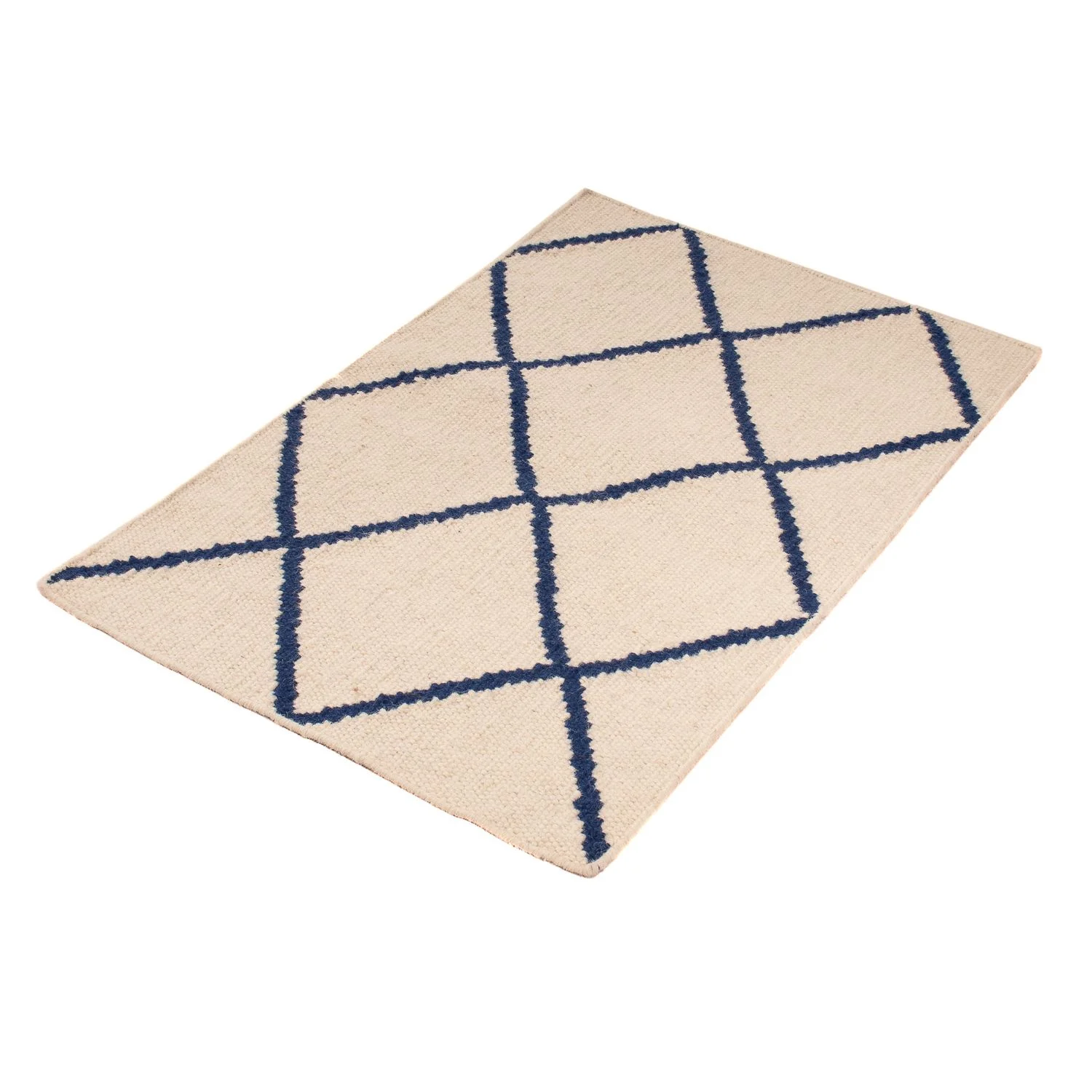 Kelim Teppich - Trendy 90 x 60 cm - beige - Image 5