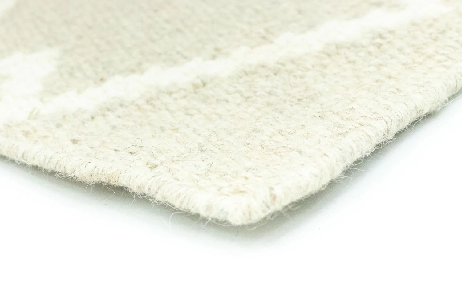 Kelim Modern Teppich 90x60cm - Wollteppich - Image 2