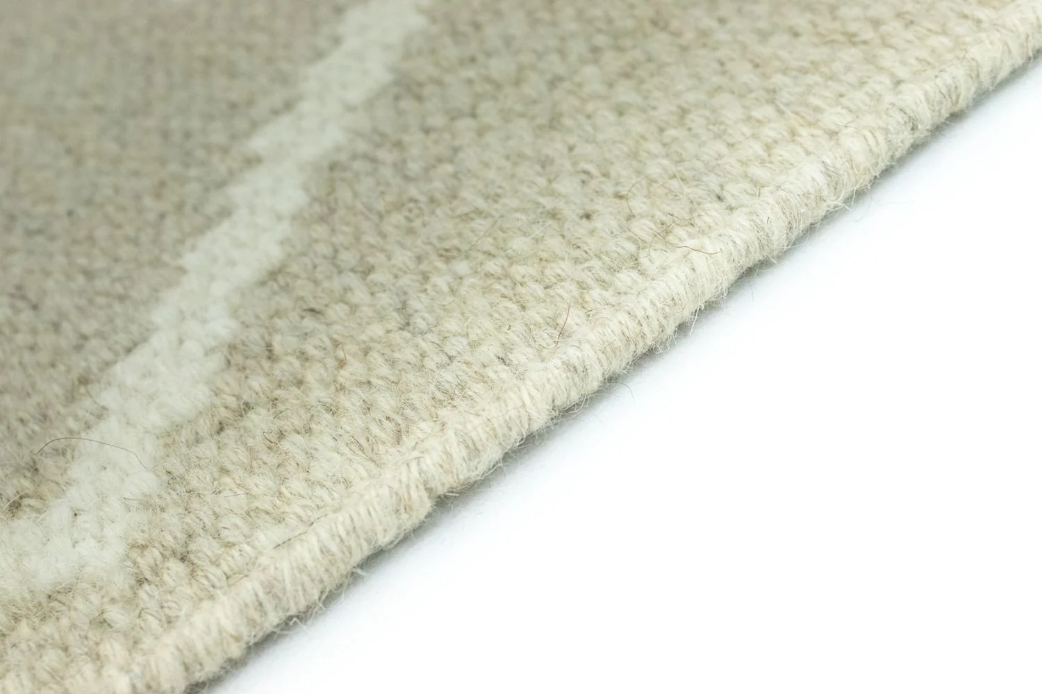 Kelim Modern Teppich 90x60cm - Wollteppich - Image 3