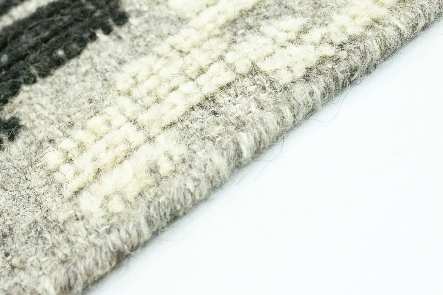 Kelim Modern Teppich 92x63cm - Image 3