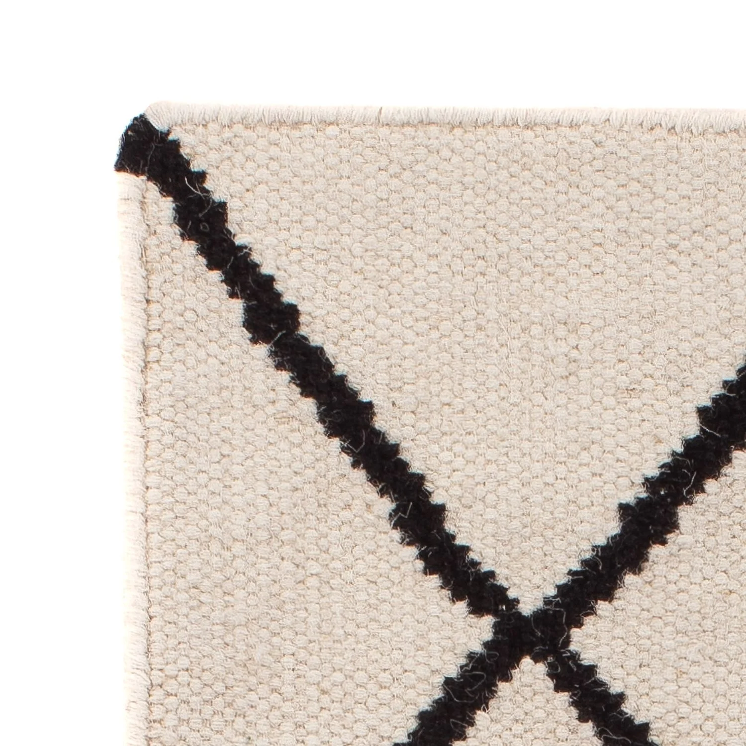 Kelim Teppich - Trendy 93 x 61 cm - beige - Image 2