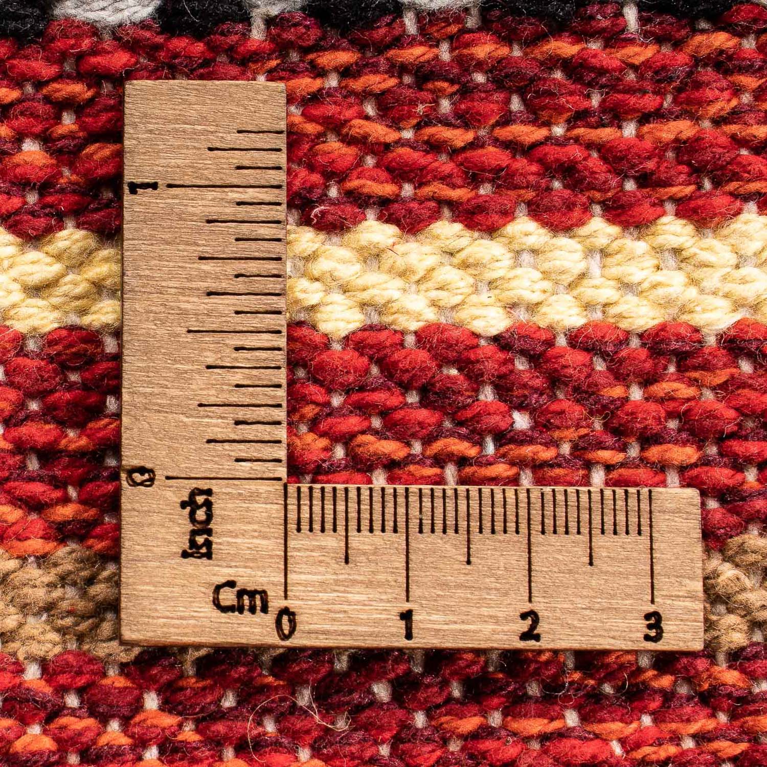 Kelim Teppich - Trendy 94 x 58 cm - mehrfarbig - Image 6