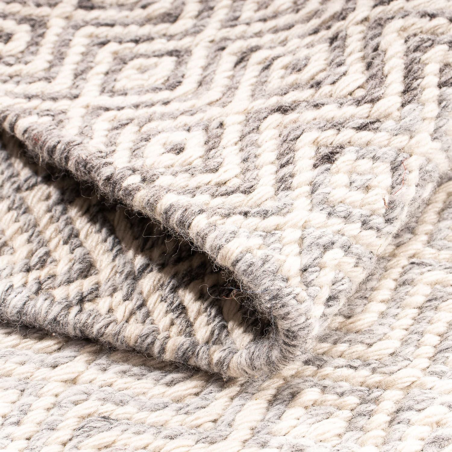 Kelim Teppich - Trendy 95 x 61 cm - mehrfarbig - Image 4