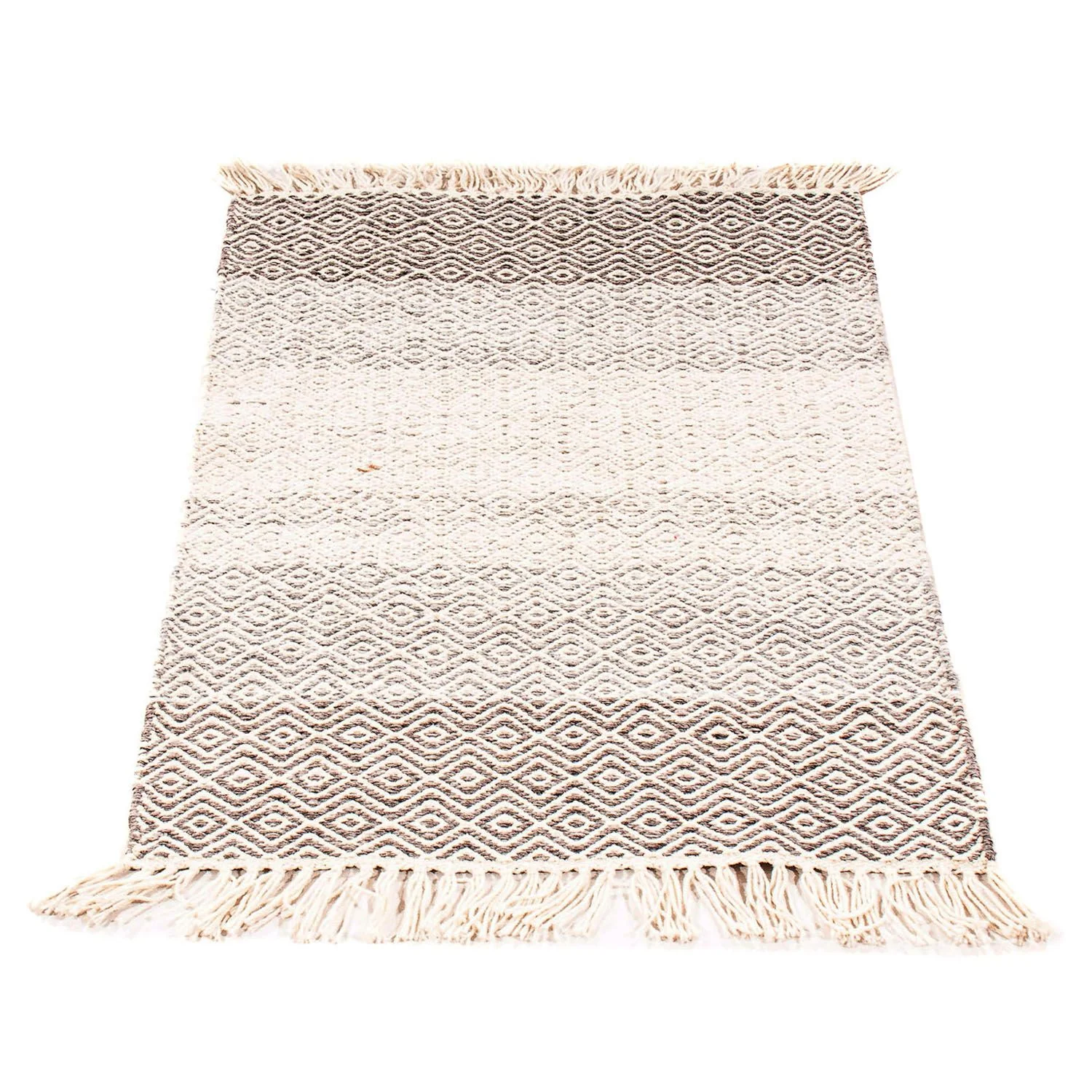 Kelim Teppich - Trendy 95 x 61 cm - mehrfarbig - Image 5