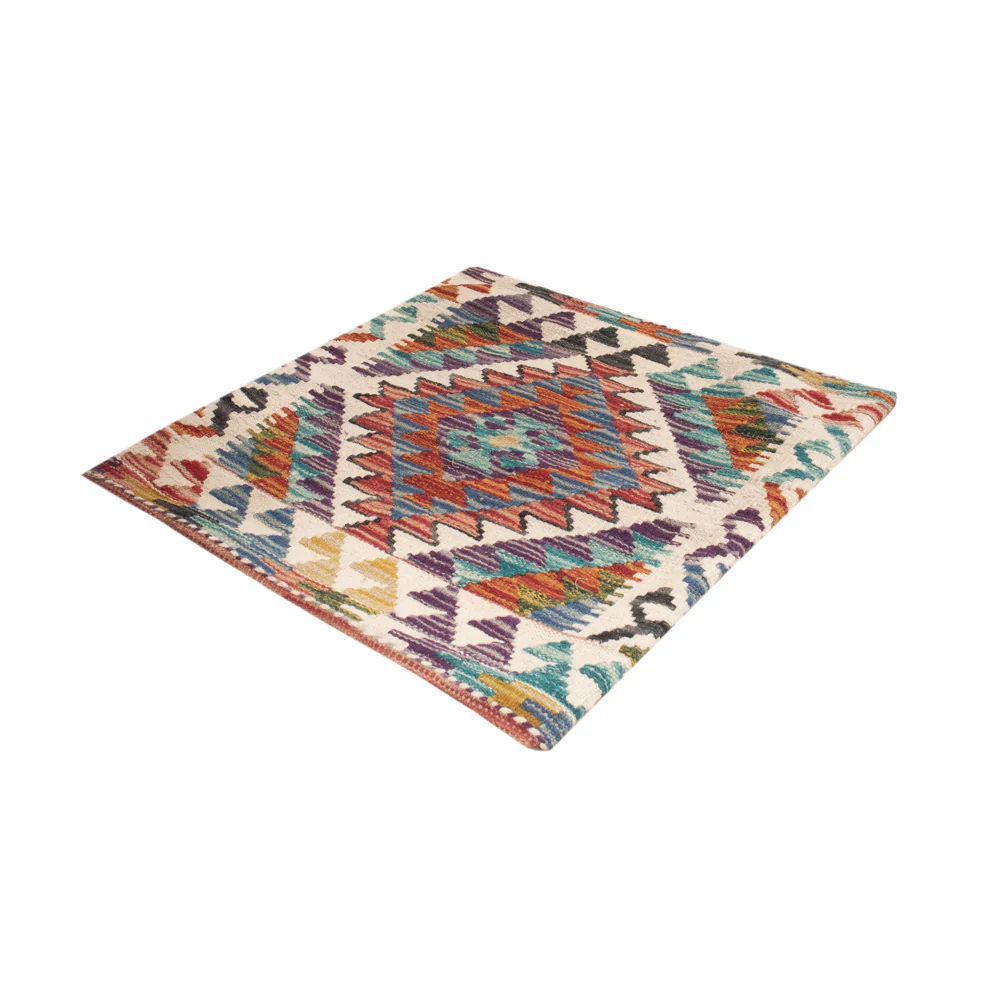 Kissen Teppich 50x50cm - Image 4