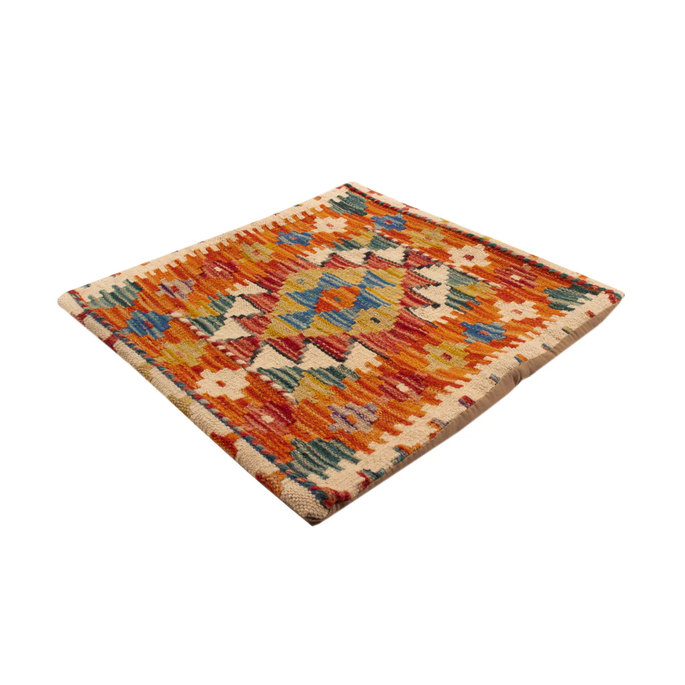 Kissen Teppich 50x50cm - Image 4
