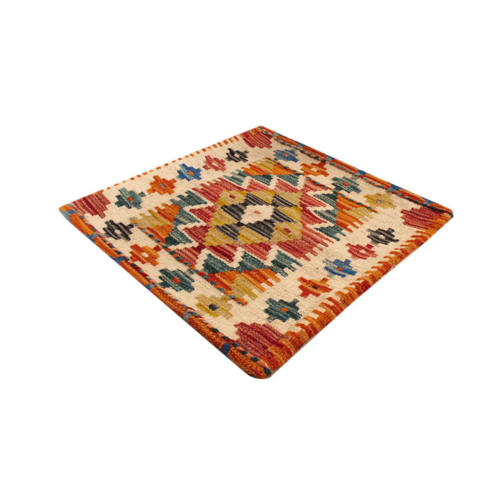 Kissen Teppich 50x50cm - Image 4
