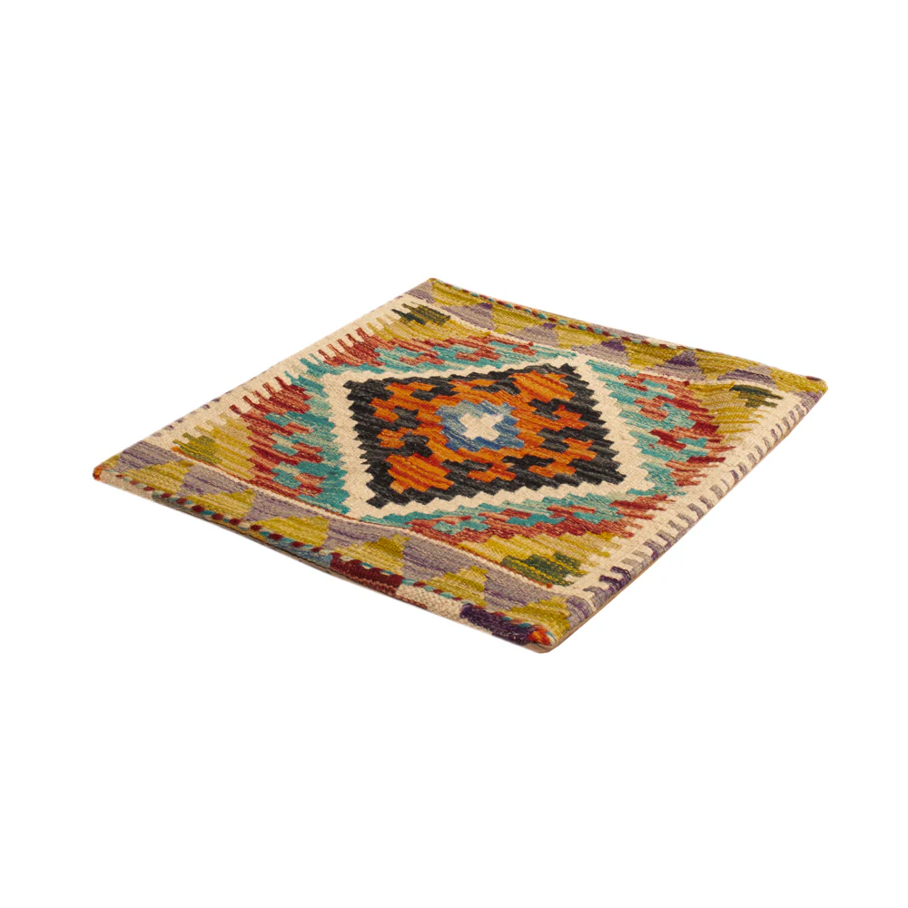 Kissen Teppich 50x50cm - Image 4