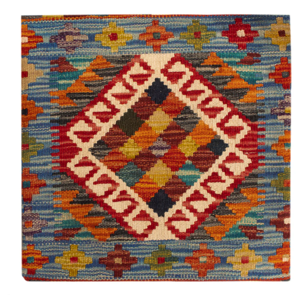 Kissen Teppich 50x50cm
