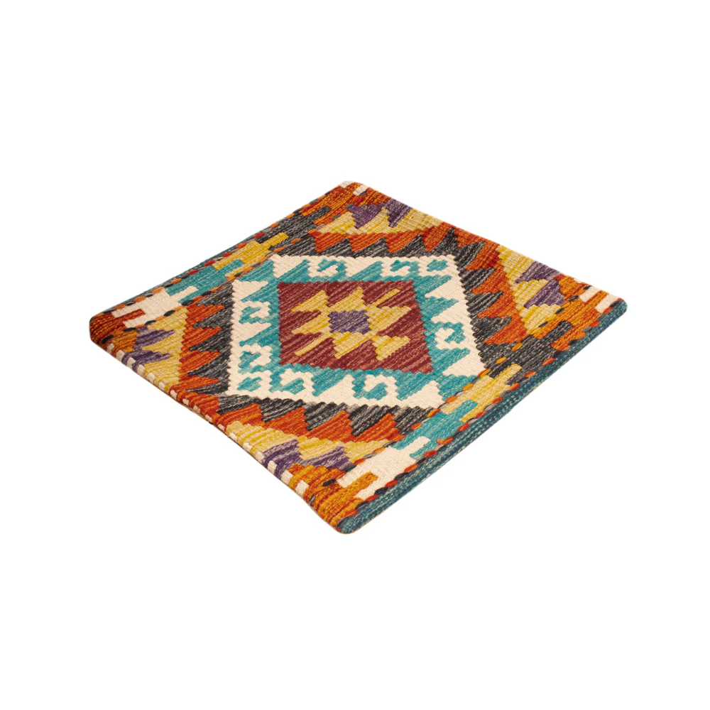 Kissen Teppich 50x50cm - Image 4