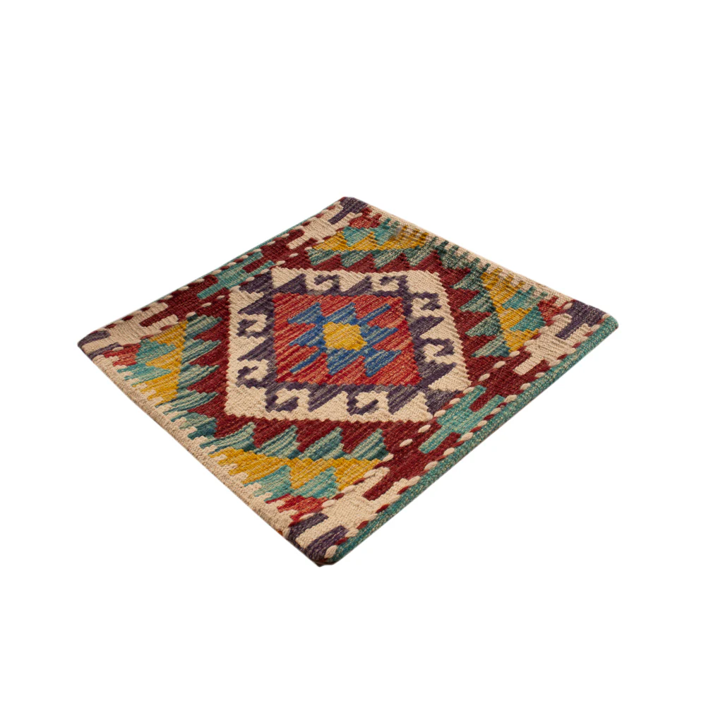 Kissen Teppich 50x50cm - Image 4