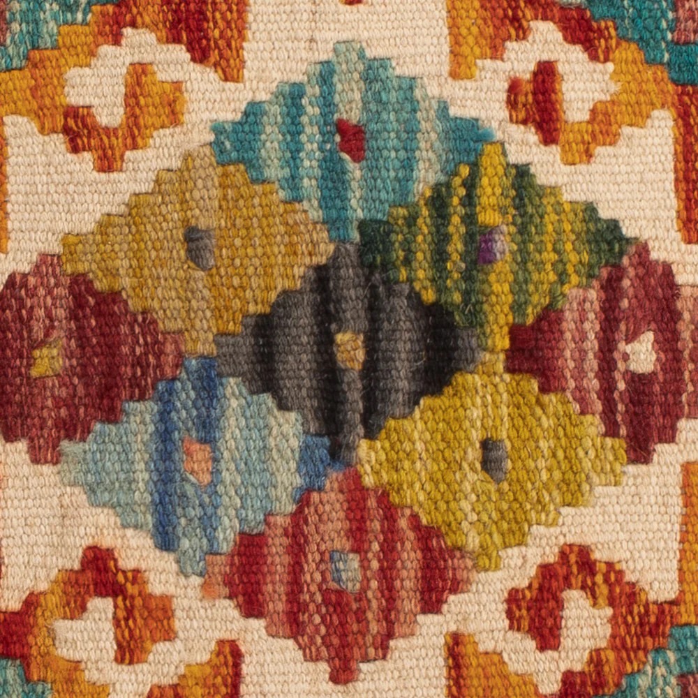 Kissen - Kelim befüllbar quadratisch  - 50 x 50 cm - mehrfarbig - Image 2