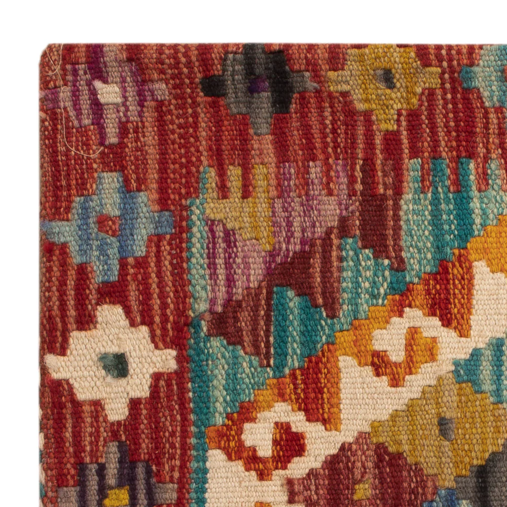 Kissen - Kelim befüllbar quadratisch  - 50 x 50 cm - mehrfarbig - Image 3