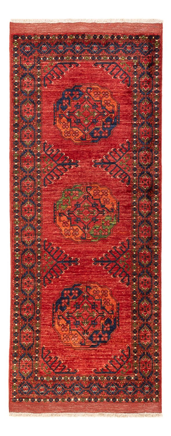 Afghan Teppich 201x81cm - Orientteppich