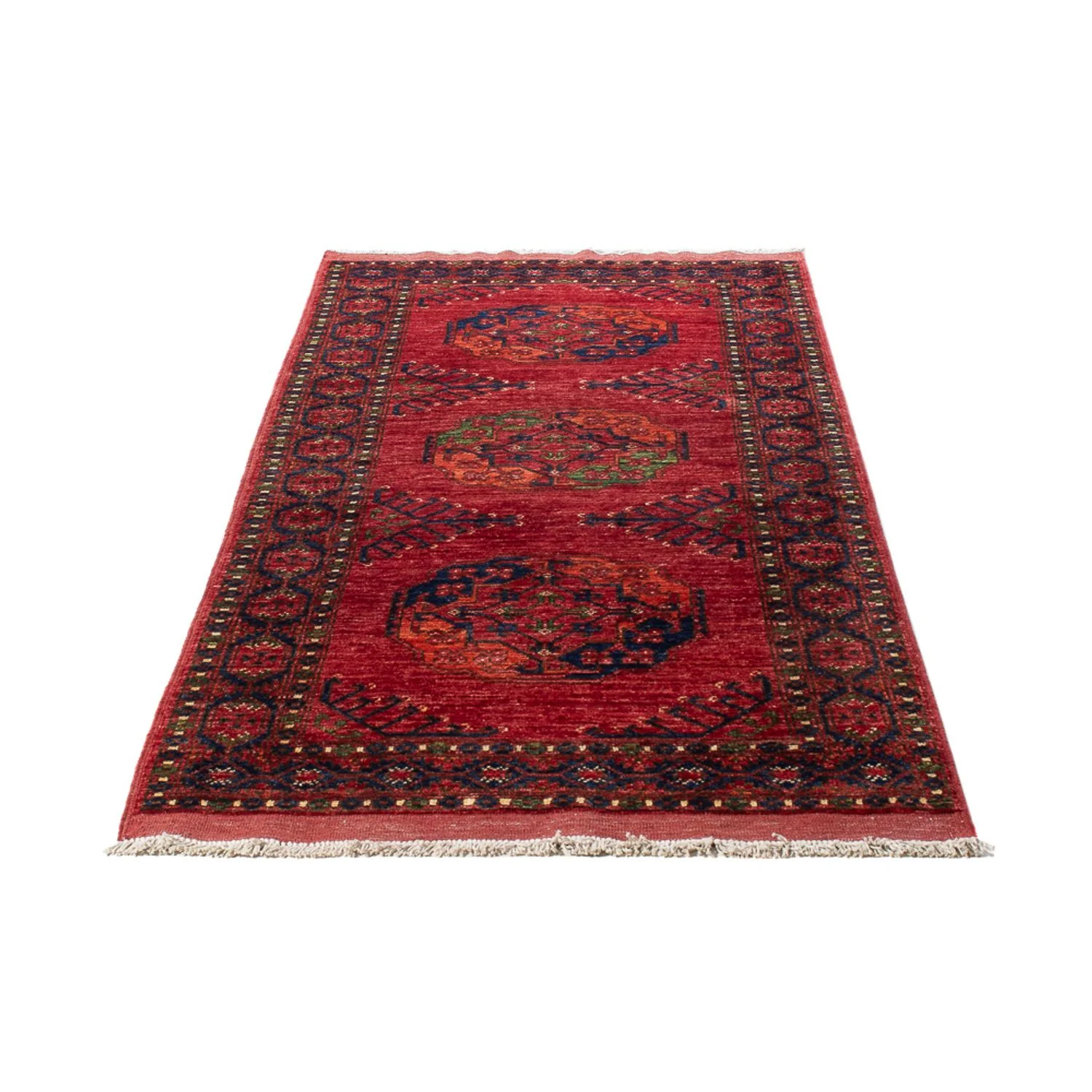 Afghan Teppich 201x81cm - Orientteppich - Image 5