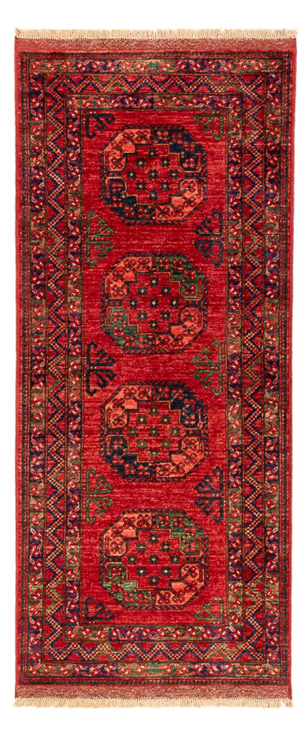 Afghan Teppich 201x86cm - Orientteppich