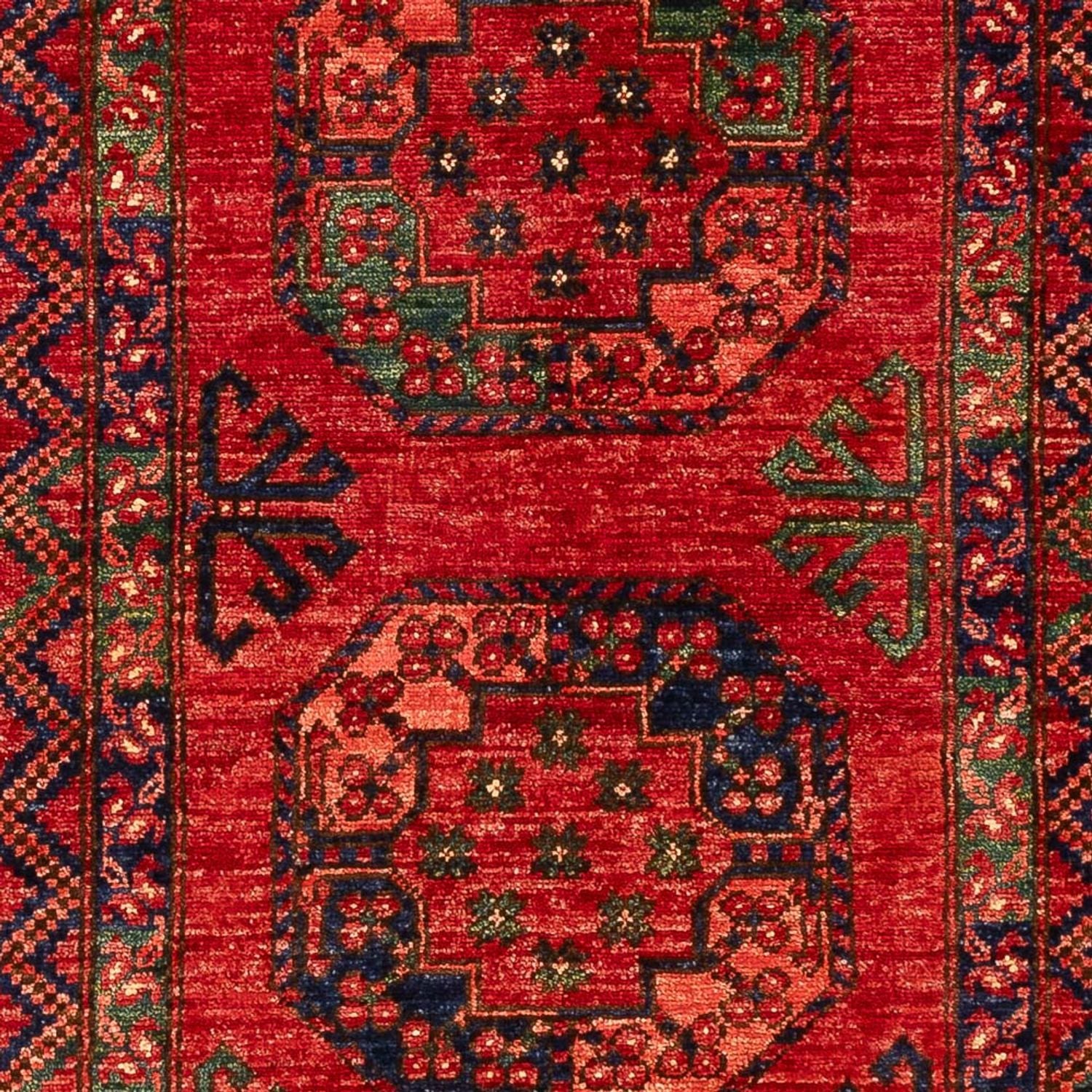 Afghan Teppich 201x86cm - Orientteppich - Image 2