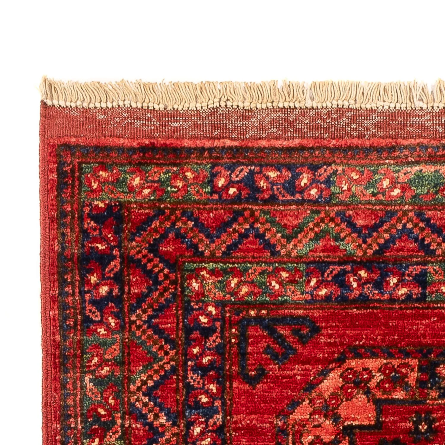 Afghan Teppich 201x86cm - Orientteppich - Image 3