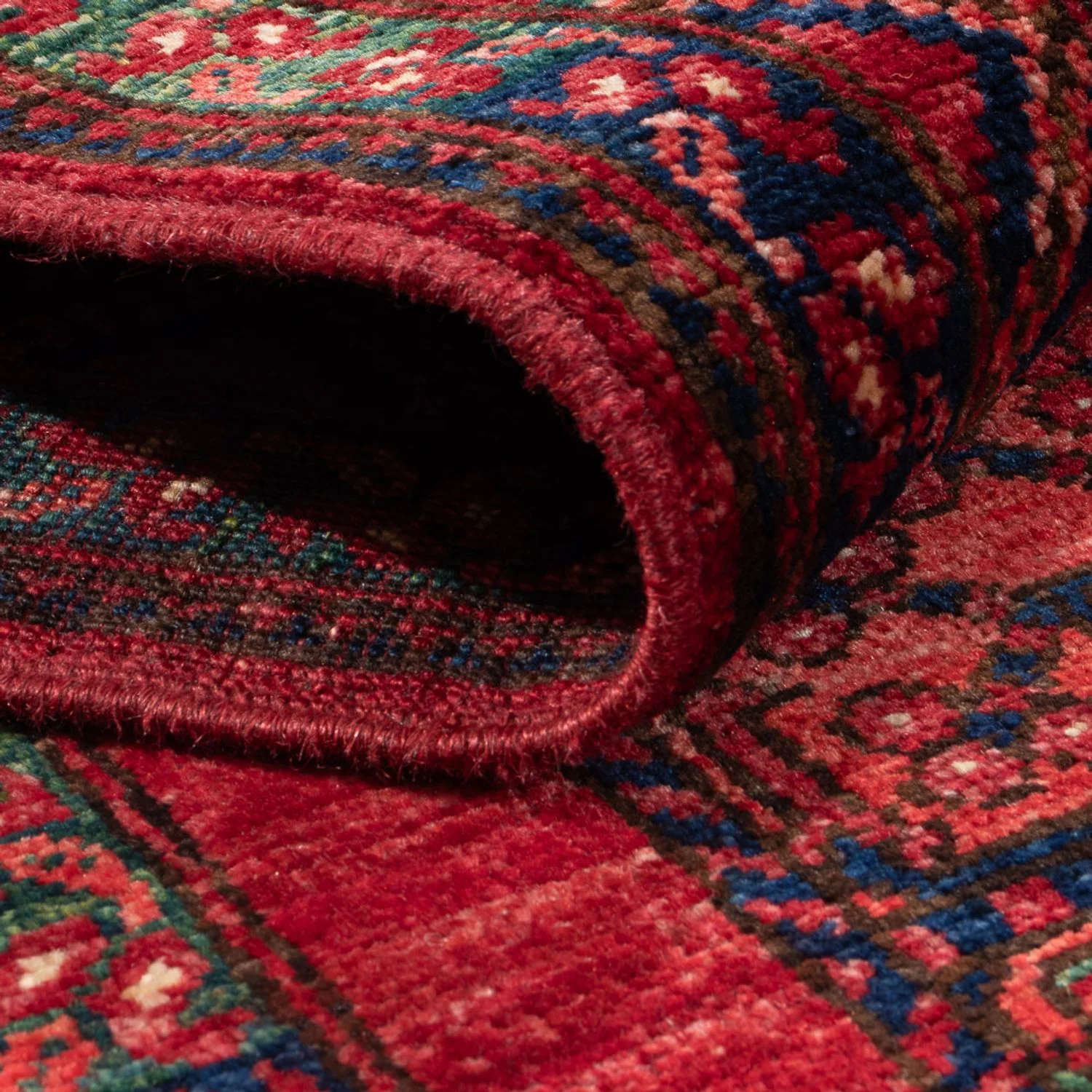 Afghan Teppich 201x86cm - Orientteppich - Image 4