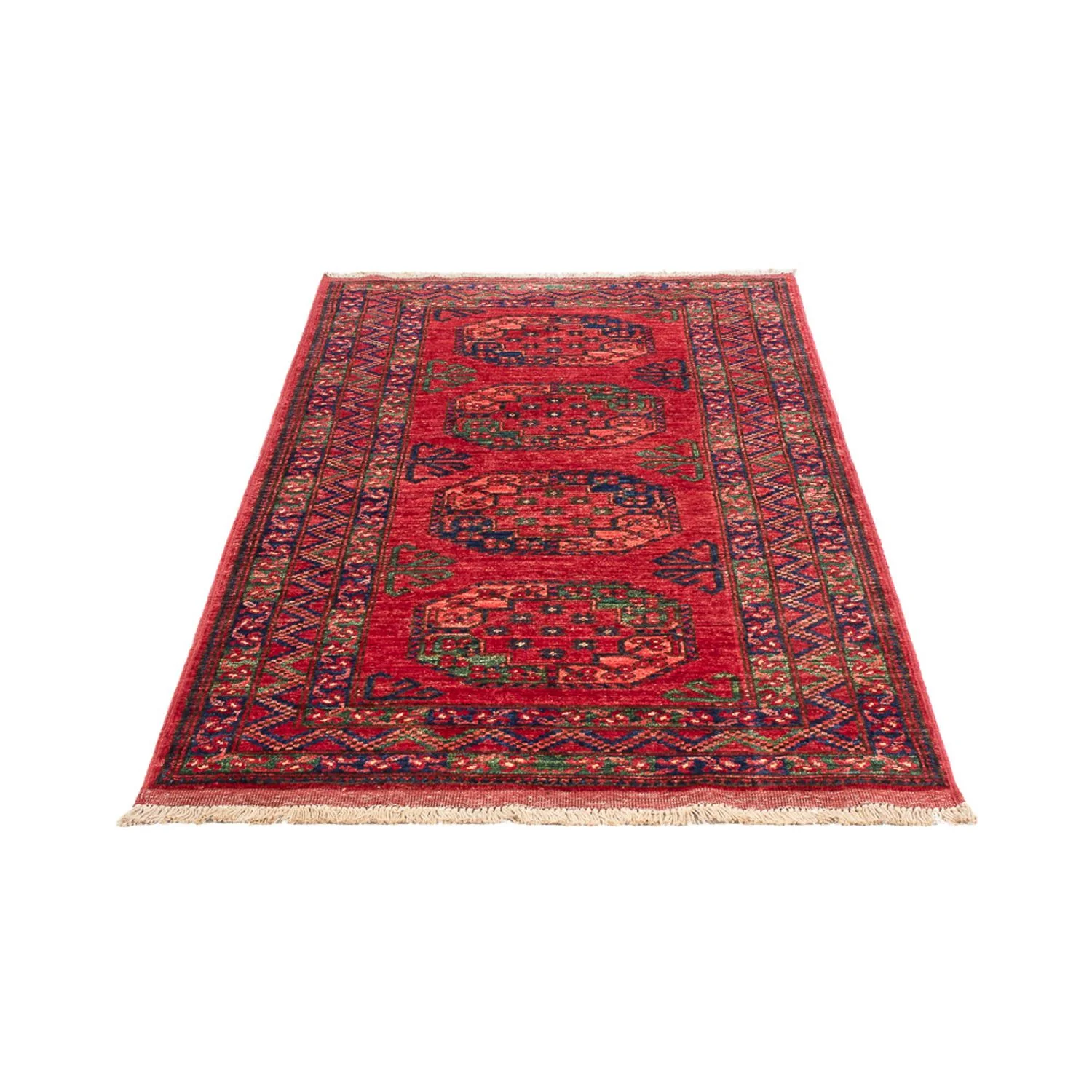 Afghan Teppich 201x86cm - Orientteppich - Image 5