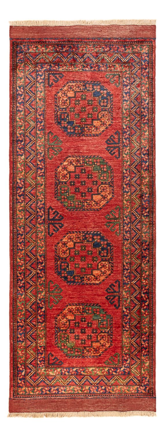 Afghan Teppich 204x82cm - Orientteppich
