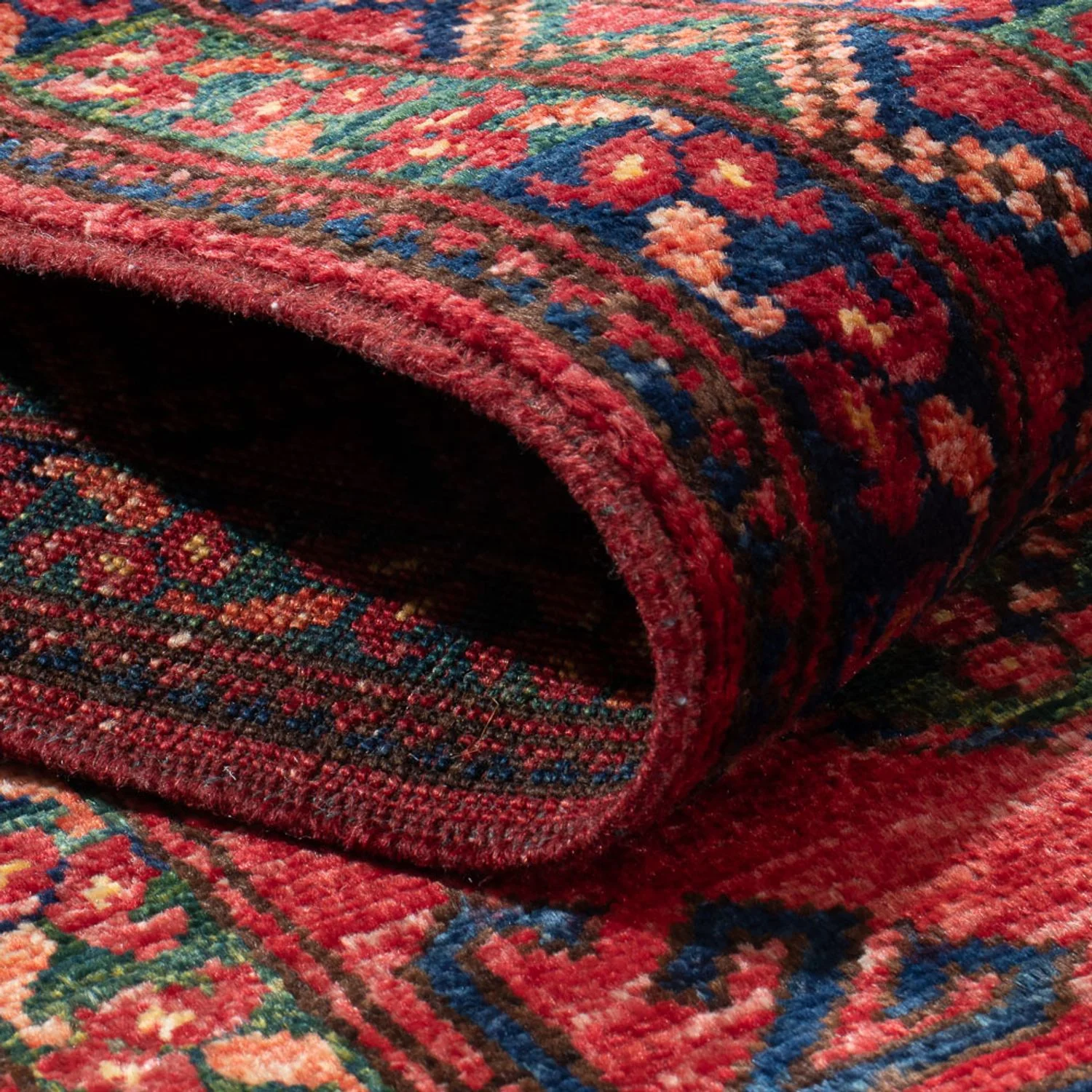 Afghan Teppich 204x82cm - Orientteppich - Image 4