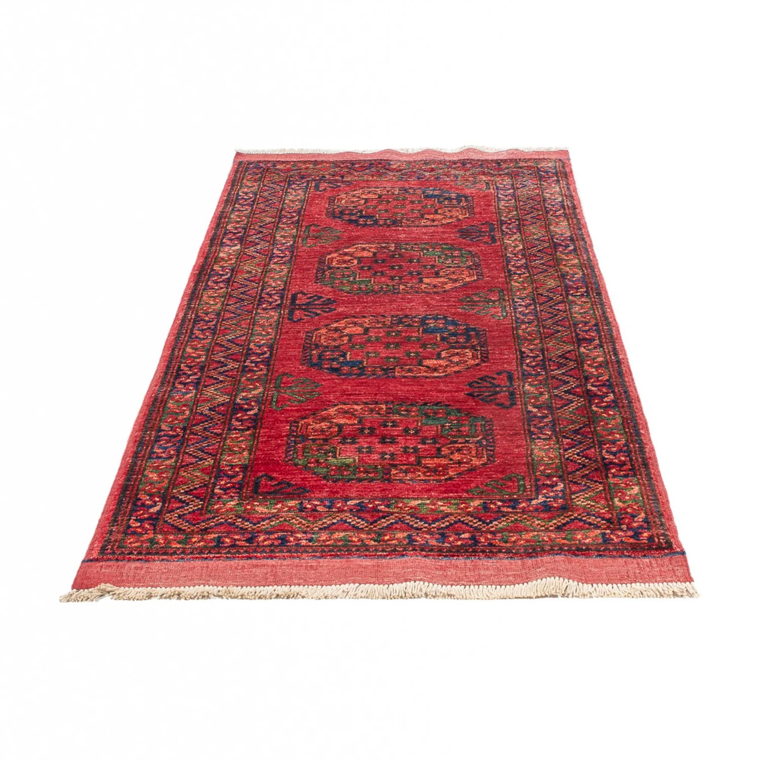 Afghan Teppich 204x82cm - Orientteppich - Image 5
