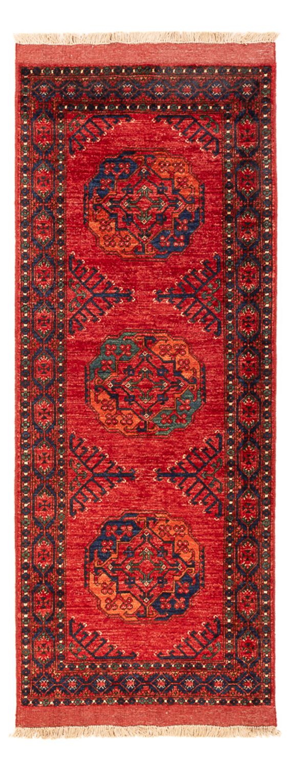Afghan Teppich 205x82cm - Orientteppich