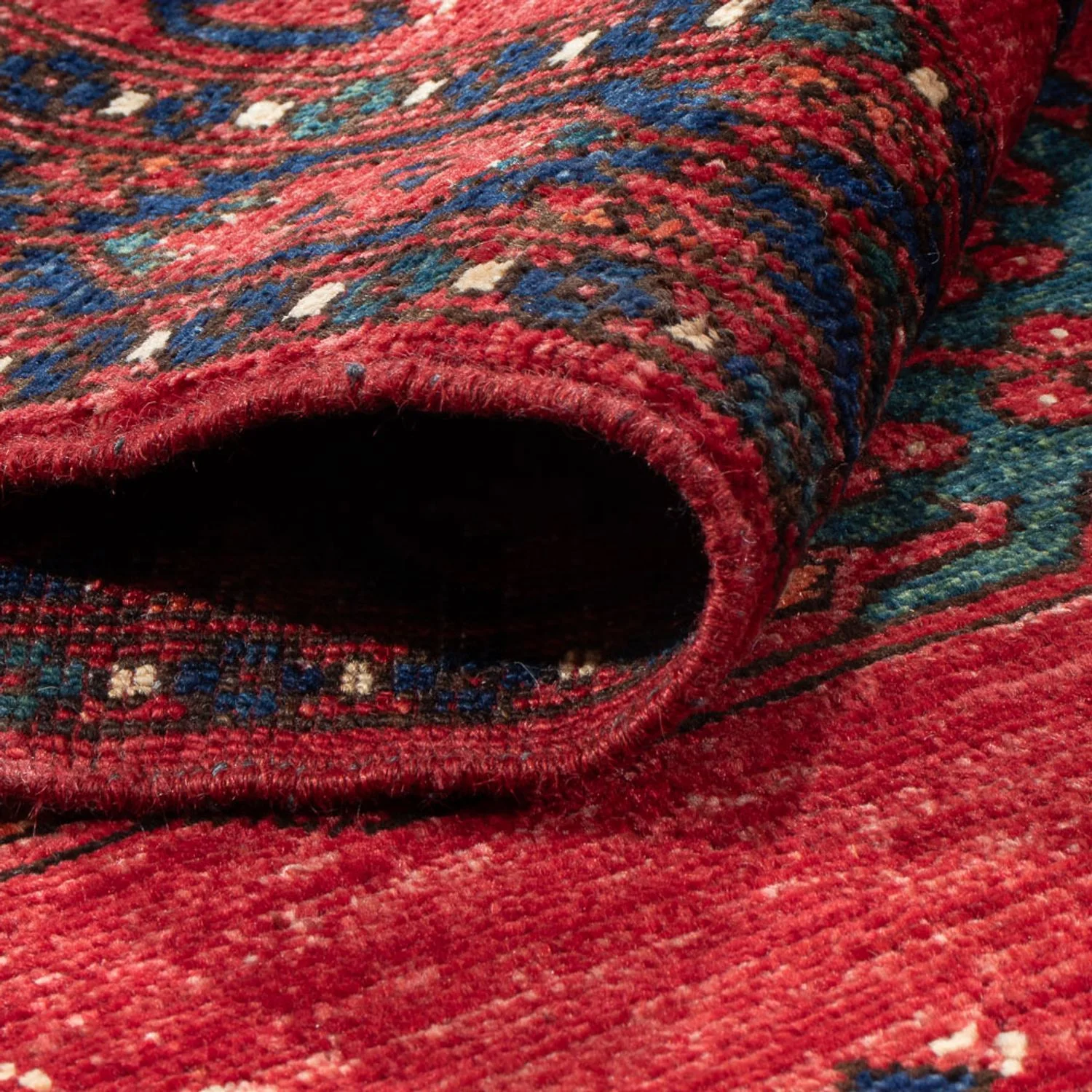 Afghan Teppich 205x82cm - Orientteppich - Image 4