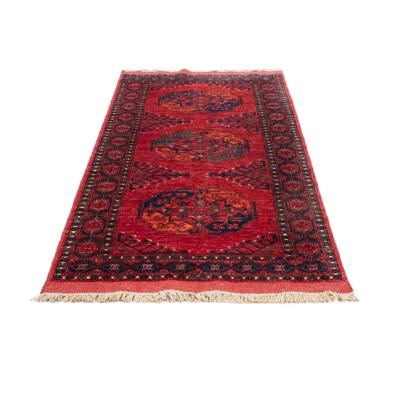 Afghan Teppich 205x82cm - Orientteppich - Image 5