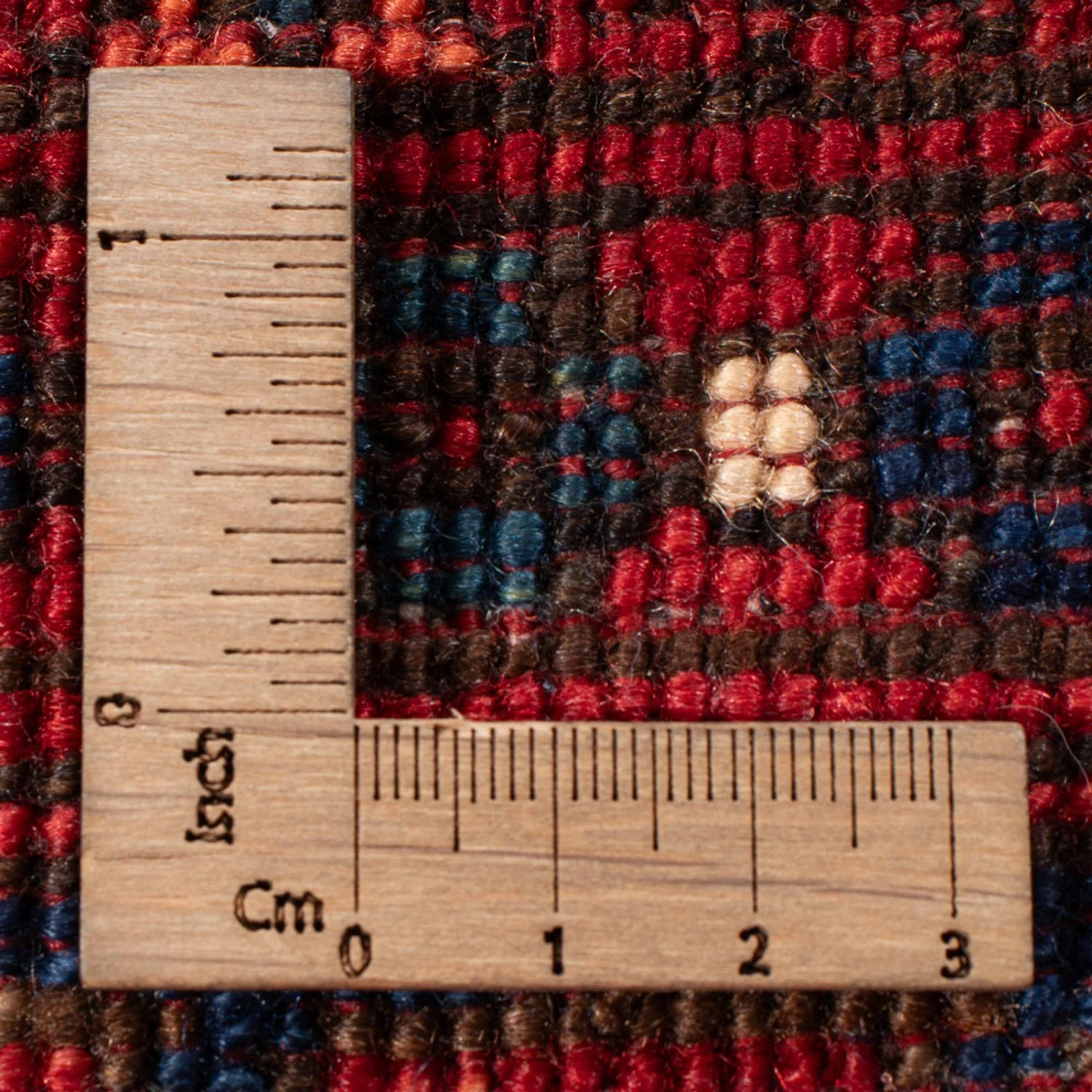 Läufer Afghan - 207 x 80 cm - rot - Image 7
