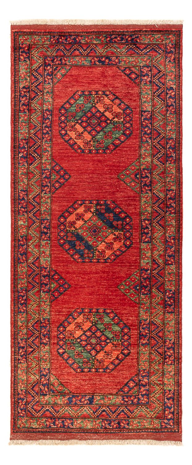 Afghan Teppich 207x86cm - Orientteppich