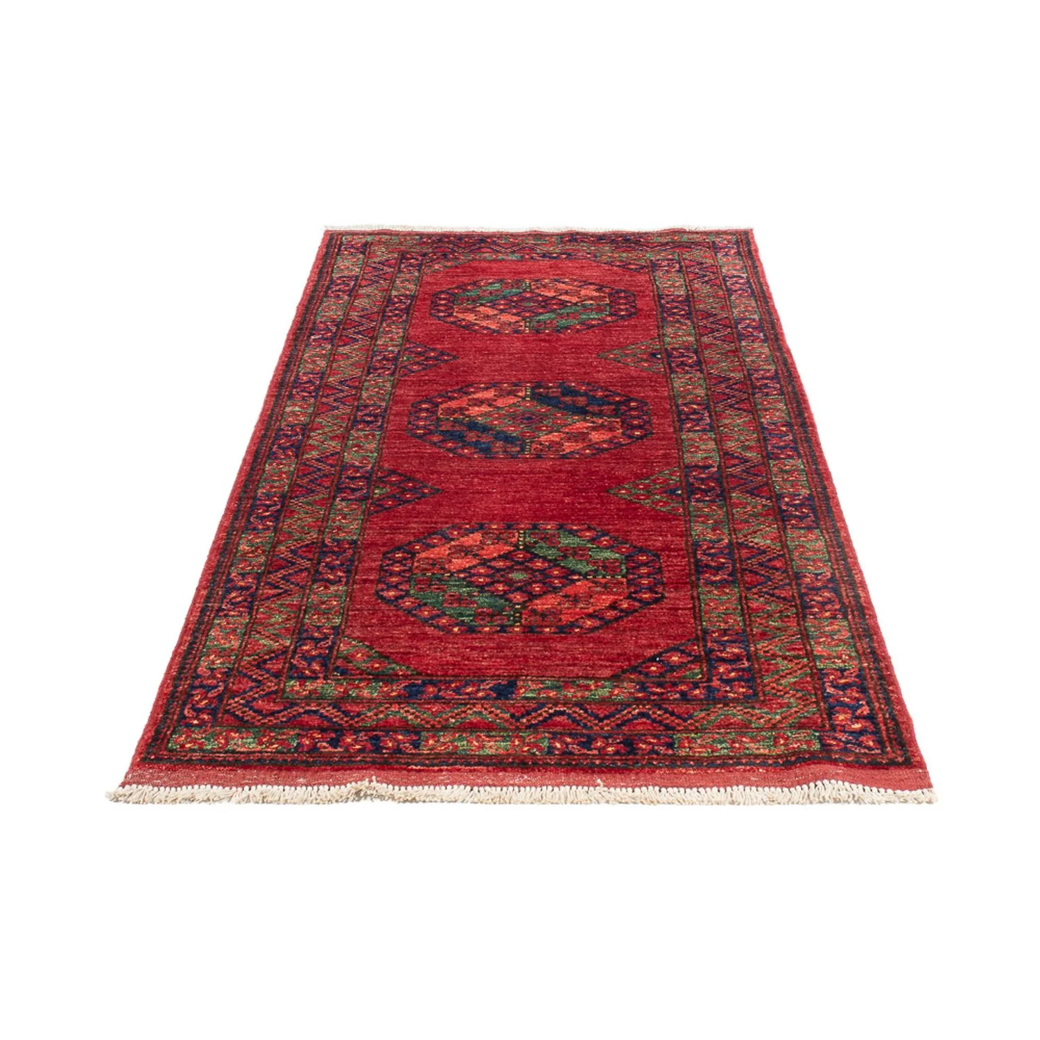 Afghan Teppich 207x86cm - Orientteppich - Image 5