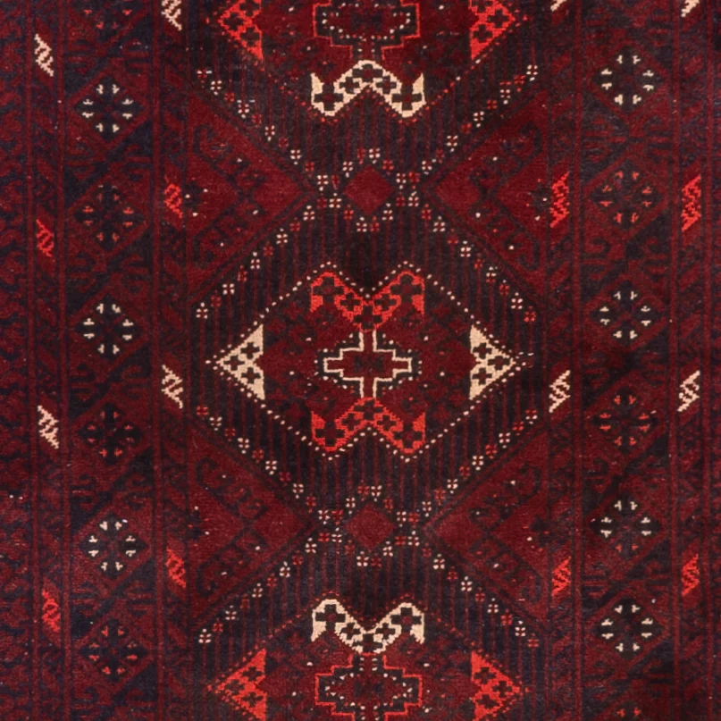 Afghan Teppich 293x78cm - Orientteppich - Image 2