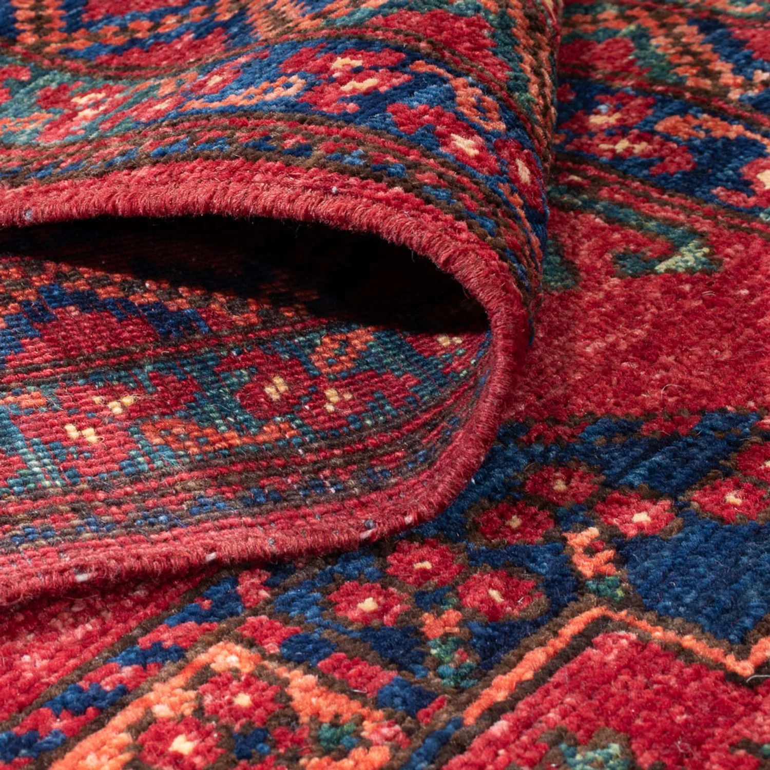 Afghan Teppich 368x85cm - Orientteppich - Image 4