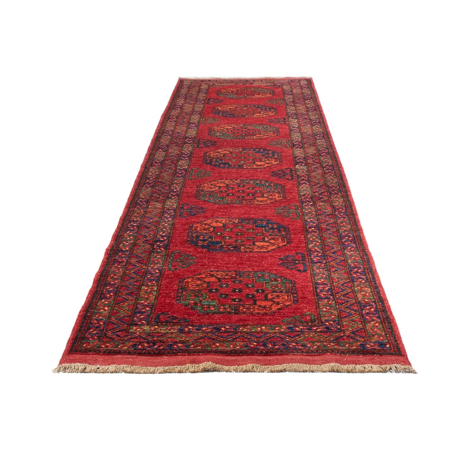 Afghan Teppich 368x85cm - Orientteppich - Image 5