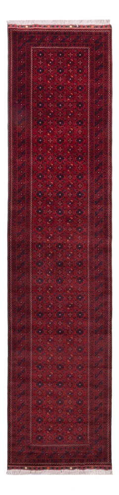 Afghan Teppich 384x84cm - Orientteppich
