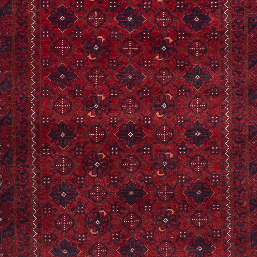 Afghan Teppich 384x84cm - Orientteppich - Image 2