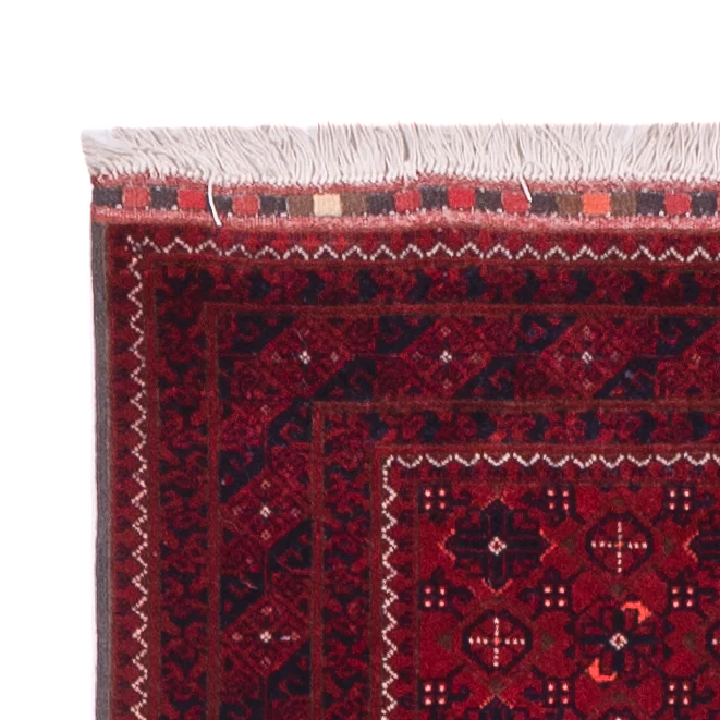 Afghan Teppich 384x84cm - Orientteppich - Image 3