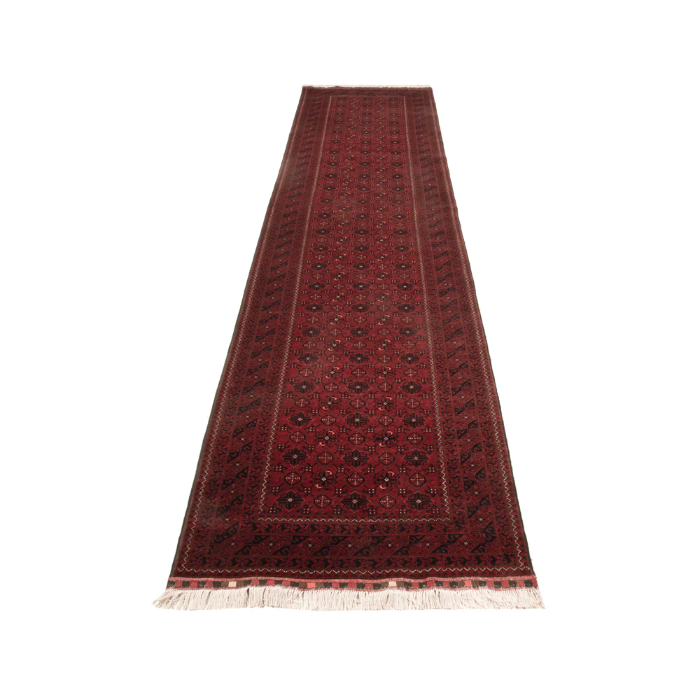 Afghan Teppich 384x84cm - Orientteppich - Image 5