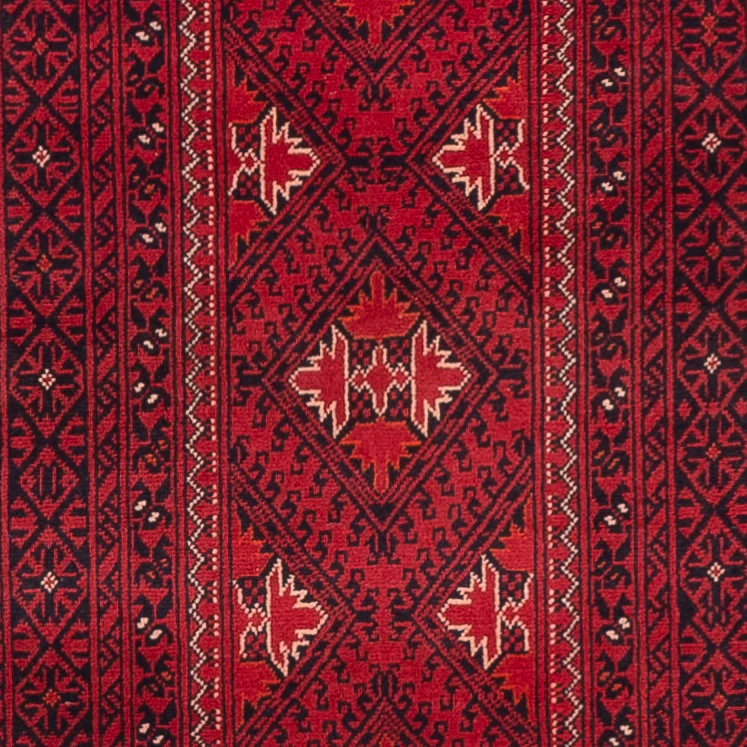 Afghan Teppich 388x77cm - Orientteppich - Image 2