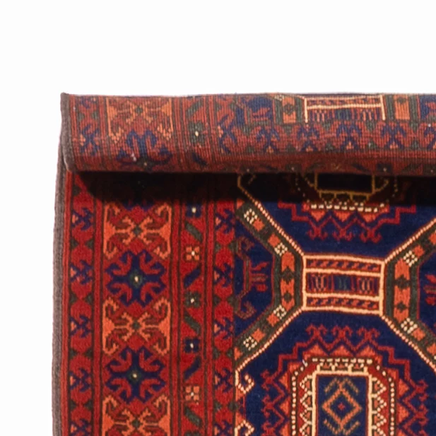 Afghan Teppich 394x80cm - Orientteppich - Image 3