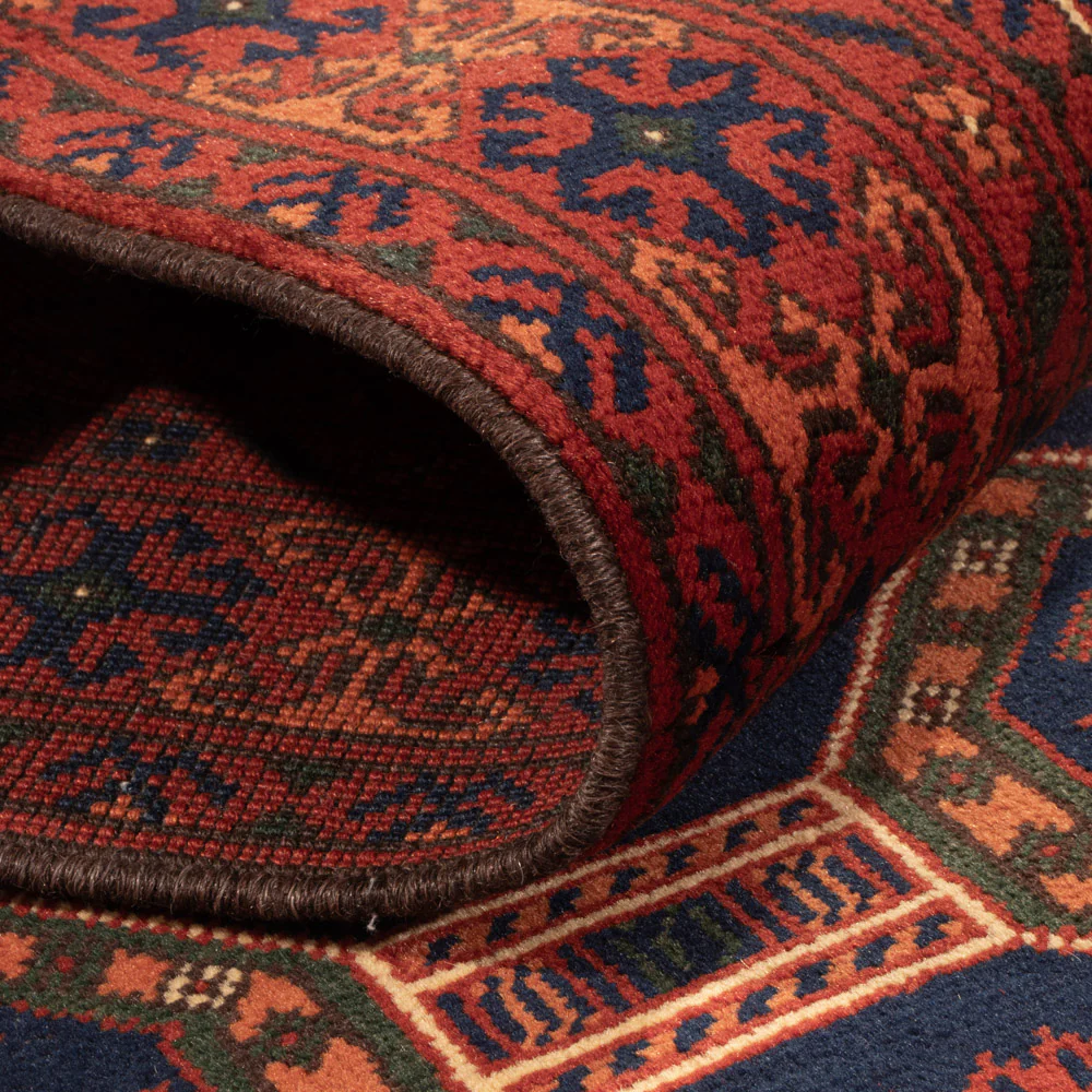 Afghan Teppich 394x80cm - Orientteppich - Image 4