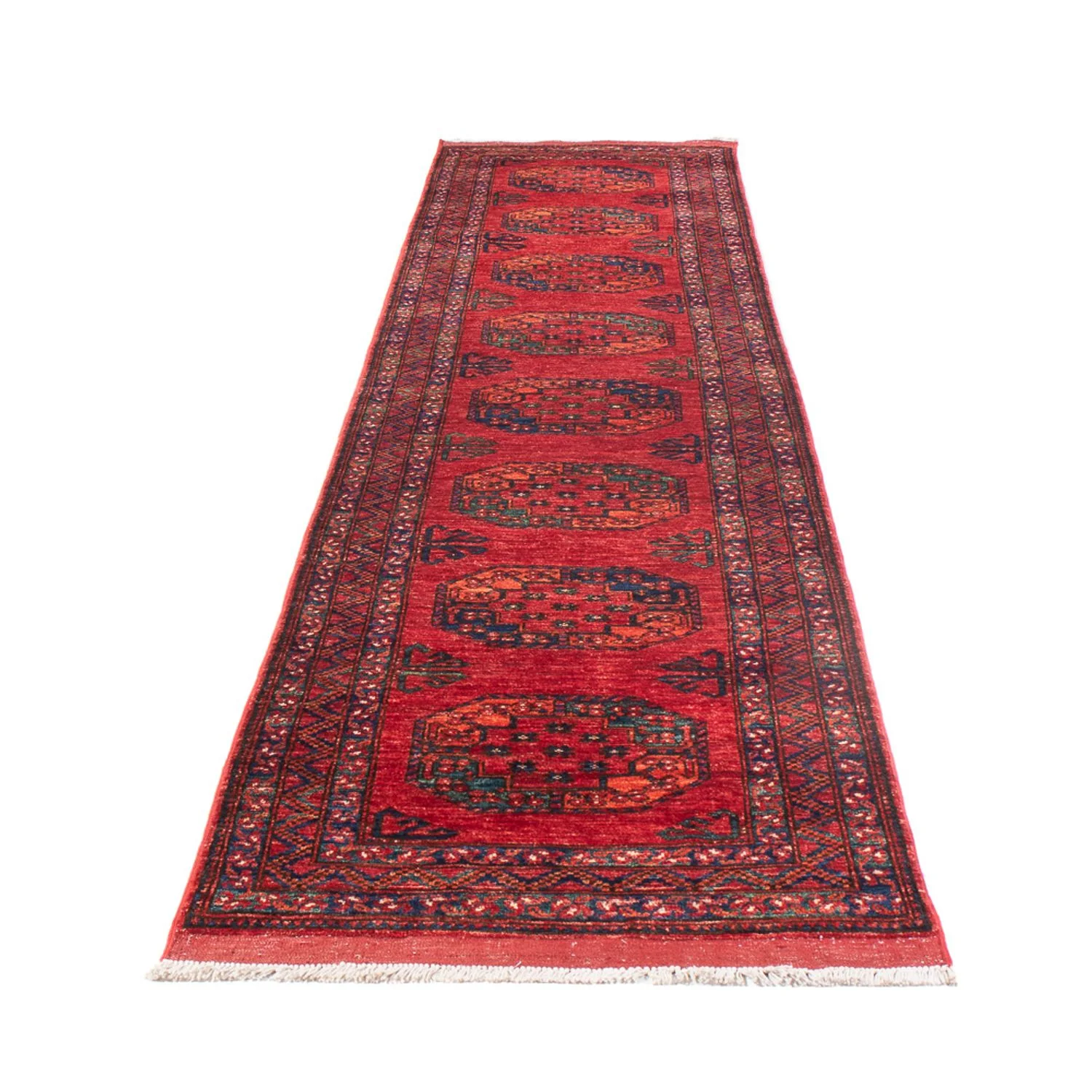 Afghan Teppich 395x75cm - Orientteppich - Image 5