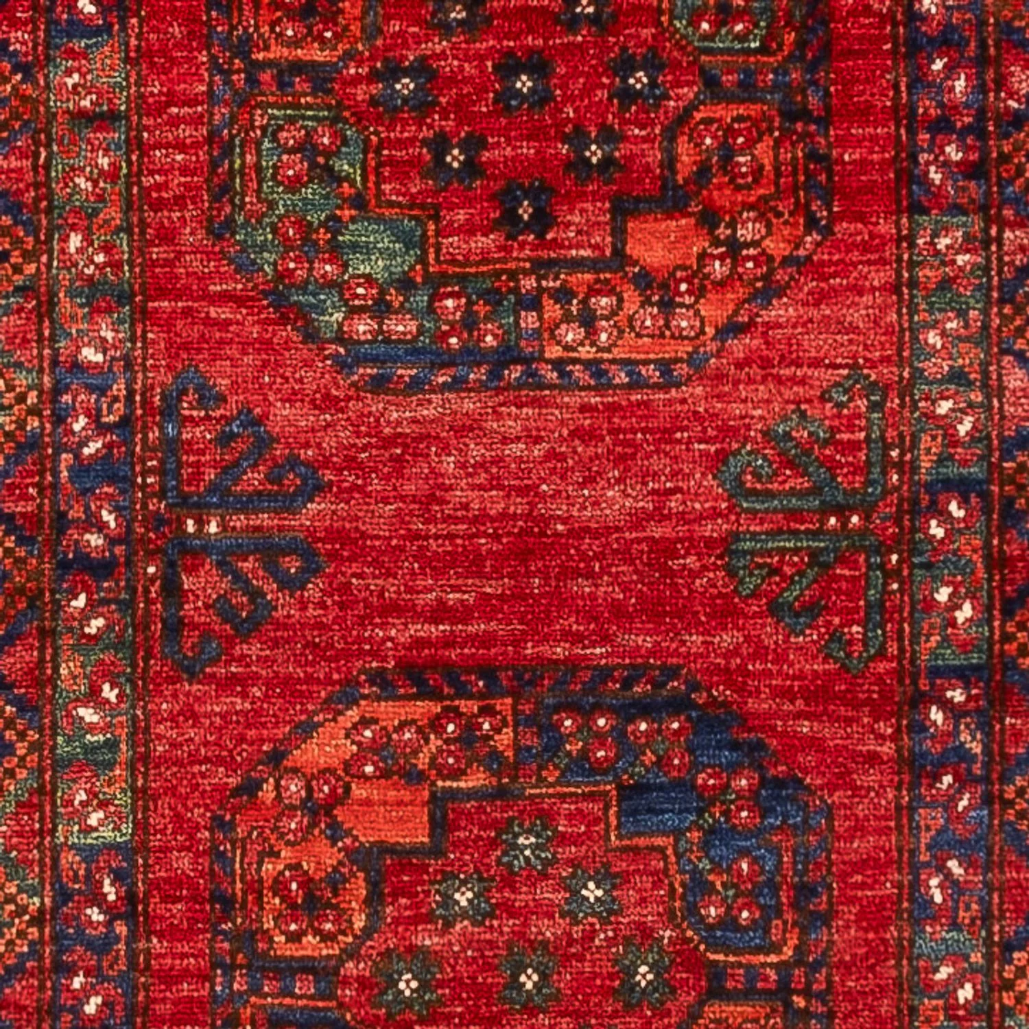 Läufer Afghan - 395 x 77 cm - rot - Image 2