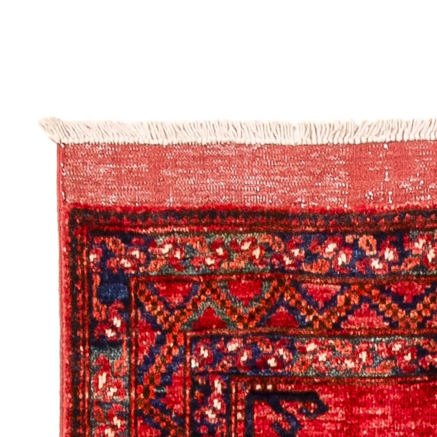 Läufer Afghan - 395 x 77 cm - rot - Image 3