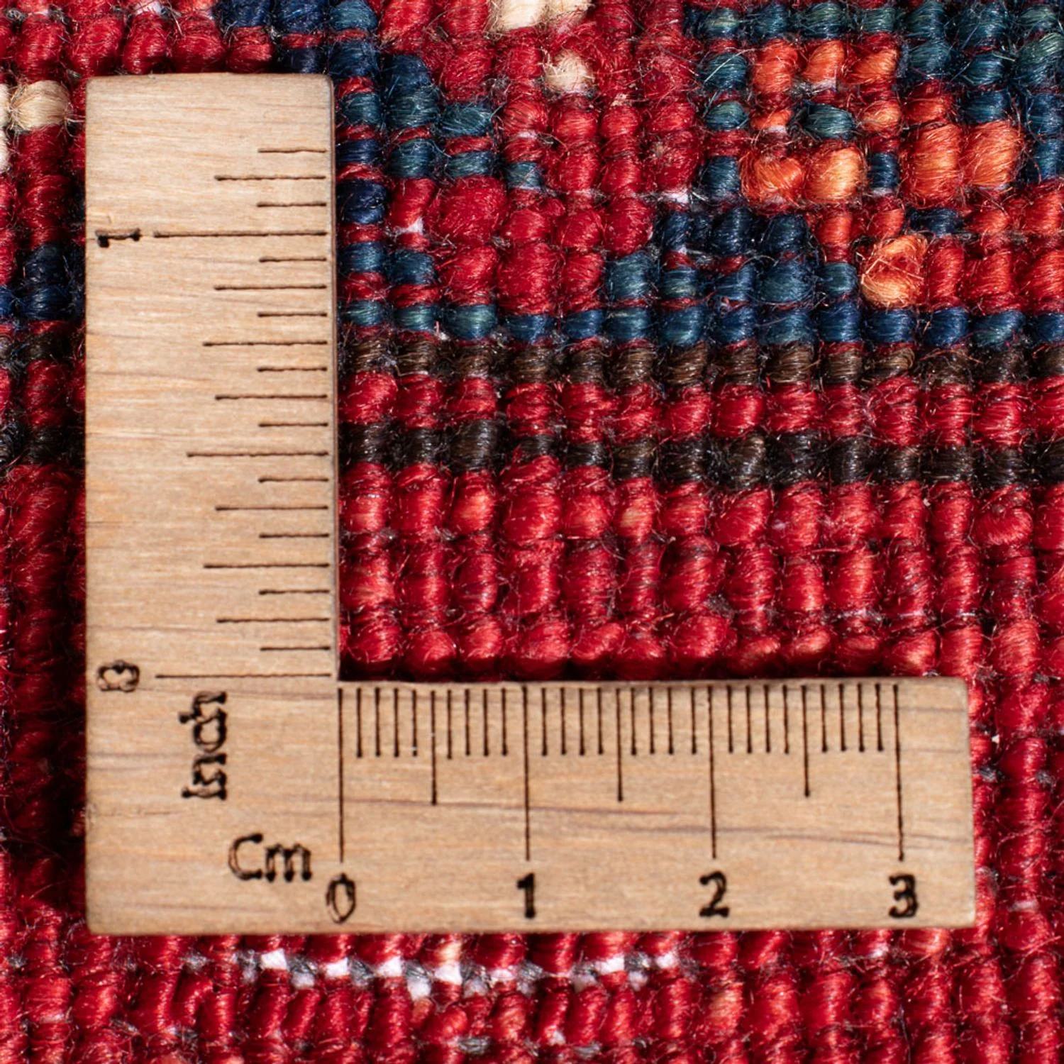 Läufer Afghan - 395 x 77 cm - rot - Image 7