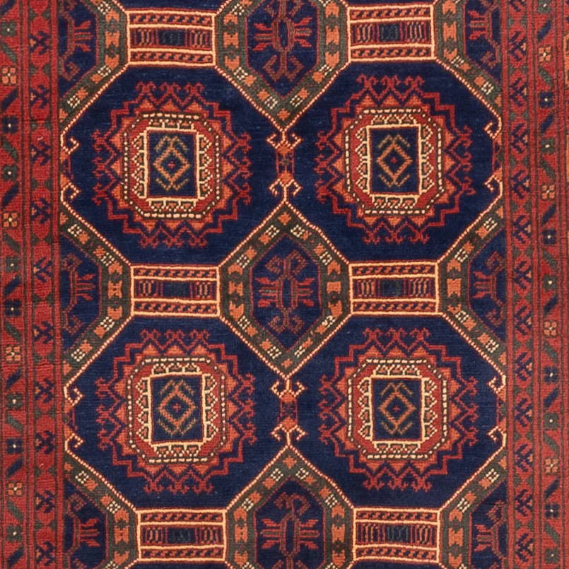 Afghan Teppich 409x86cm - Orientteppich - Image 2