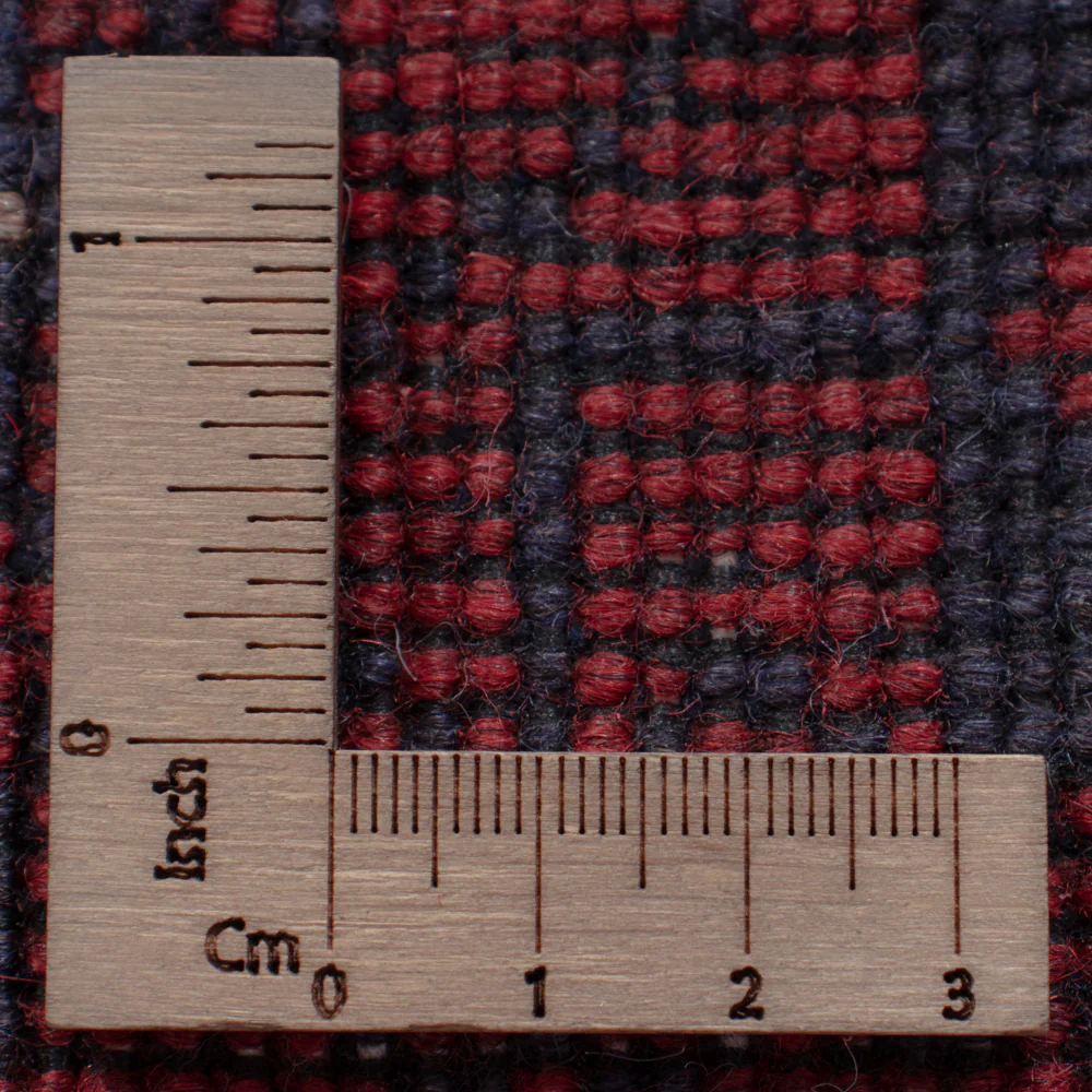 Läufer Afghan - Kunduz - 390 x 80 cm - dunkelrot - Image 7